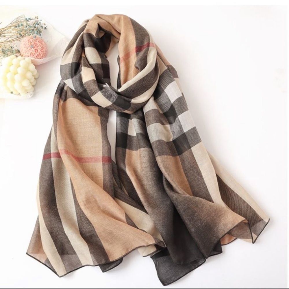 Giant Check SCARF